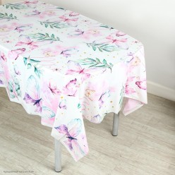 Скатерть "Бабочки" 180*137 см
