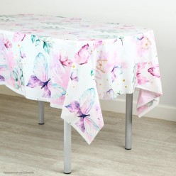 Скатерть "Бабочки" 180*137 см