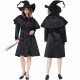 Костюм взрослый "Ведьма в плаще" р.46-48 РС5190-2-XL