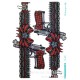 Тату переводное "Подвязки" 15*21см ассорти ТТ019-405