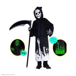 Костюм детский "Собиратель душ" (свет) 104-116см