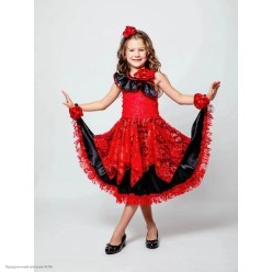 Костюм детский "Испанка" 120-130 см