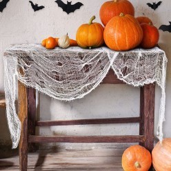 Декорация "Марля" бежевая 180*76см