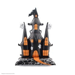 Фигура фольга 3D "Замок" 145*86см