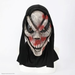 Маска "Клыкастый кровавый монстр" (латекс)