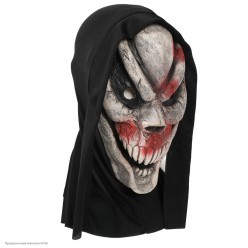 Маска "Клыкастый кровавый монстр" (латекс)
