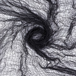 Декорация "Марля-сетка" чёрная 200*180 см