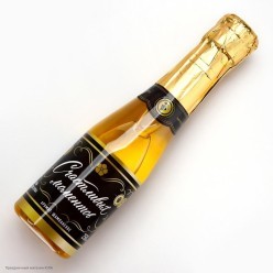 Гель для душа подароч Шампанское "Счастливых моментов" 250мл