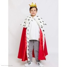 Костюм детский "Король" (эконом) 6-8 лет