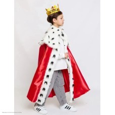 Костюм детский "Король" (эконом) 6-8 лет