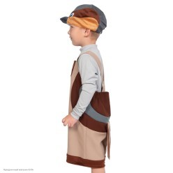 Костюм детский "Воробей" (ткань-плюш) 122-134см