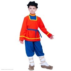 Костюм детский "Иванушка в лаптях" р.28-30, 110-116 см