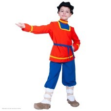 Костюм детский "Иванушка в лаптях" р.28-30, 110-116 см