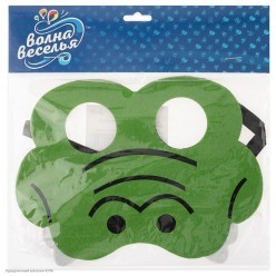Маска "Крокодил" детская (фетр) 18*14 см