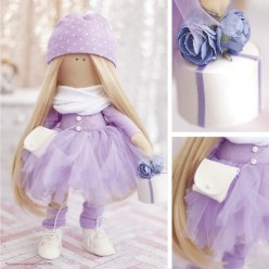 Набор для шитья "Кукла Лизи" 18*22 см