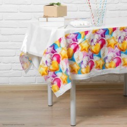 Скатерть "Воздушные шары" 180*137 см