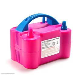 Насос для воздушных шаров 220в, 2 режима, 2 насадки