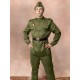 Костюм подростковый "Солдат ВОВ" р.44, 170 см 2032/1-44-170