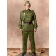 Костюм подростковый "Солдат ВОВ" р.44, 170 см 2032/1-44-170