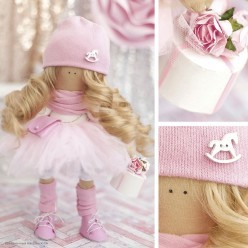 Набор для шитья "Кукла Энни" 15,5*22,5 см