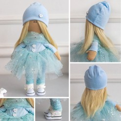 Набор для шитья "Кукла Сенди" 15,6*21 см