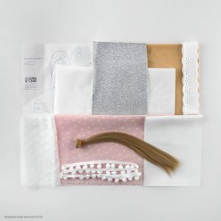 Набор для шитья "Кукла Джуди" 15,5*22 см