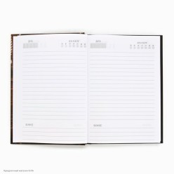Ежедневник 160 листов "Новых свершений" 14,5*20,5см