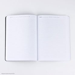 Ежедневник "Для великих планов" мягк.обложка, 100 л, 17*24см