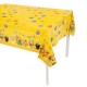 Скатерть "Три Кота Друзья" жёлтая 120*180 см, полиэтилен 6014878
