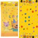 Скатерть "Три Кота Друзья" жёлтая 120*180 см, полиэтилен 6014878