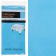 Скатерть небесно-голубая 137*274 см, полиэтилен 6012145