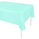 Скатерть мятная 137*274 см, полиэтилен 6233073