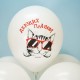 Набор шаров "Коты. Пожелания" 2ст/рис цветной 12"/30см, 6 шт 83472-Н