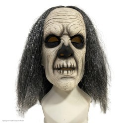 Маска "Зомби" с волосами (латекс)