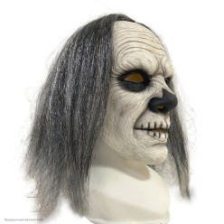 Маска "Зомби" с волосами (латекс)