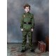Костюм детский "Солдат ВОВ" р.32, 128 см 2032/1-32-128