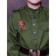 Костюм детский "Солдат ВОВ" р.34, 134 см 2032/1-34-134