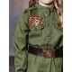 Костюм детский "Солдатка ВОВ" р.40, 152 см 2033-40-152