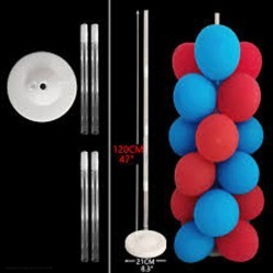 Подставка-стойка для воздушных шаров Колонна, 120см