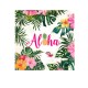 Салфетки "Гавайи. Aloha" 33*33 см, 10 шт РС30335-3