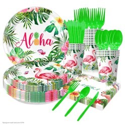 Салфетки "Гавайи. Aloha" 33*33 см, 10 шт