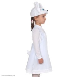 Костюм детский "Заинька" (ткань-плюш) 122-134 см