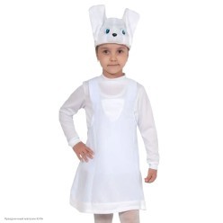 Костюм детский "Заинька" (ткань-плюш) 98-116 см