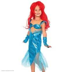 Костюм детский "Русалочка" р.30-32, 116-122 см