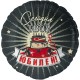 Шар фольга Круг "Сегодня Твой Юбилей" 18"/45см 13479