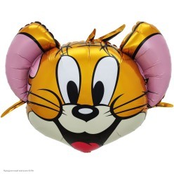 Шар фольга "Мышонок Джерри" 74 см