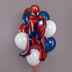 Шар фольга "Человек-Паук" 117 см