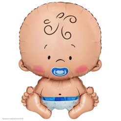 Шар фольга "Малыш" 66 см