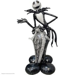 Фигура фольга 3D "Джек Скеллингтон" 170 см