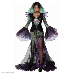 Костюм взрослый "Морская ведьма" р.42-44